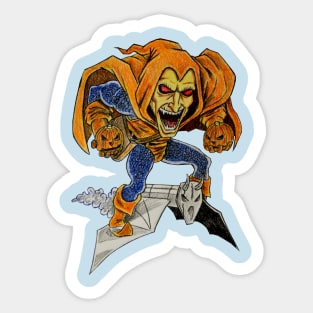 Hobgoblin Caricature Sticker